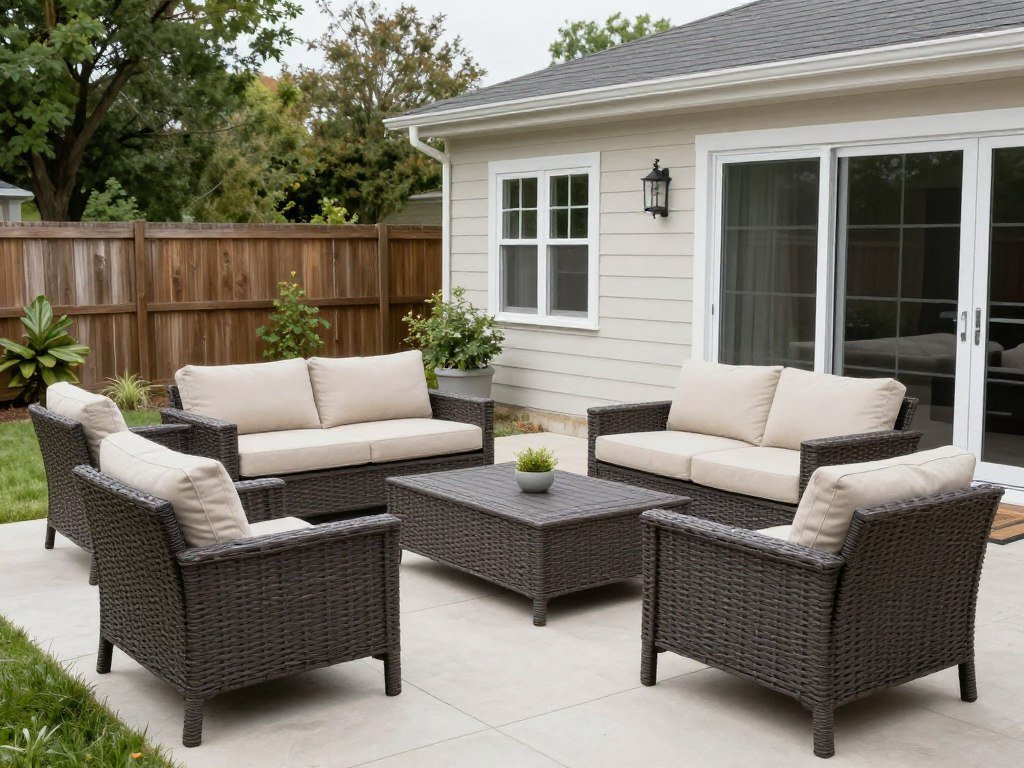 well-designed patio foundation with quality outdoor furniture and defined zones well-designed patio foundation with quality outdoor furniture and defined zones